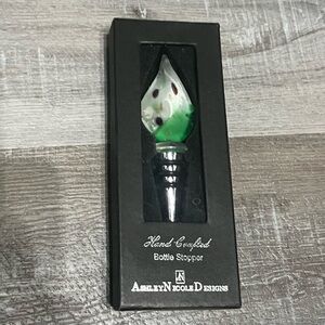 Ashley Nicole Designs, handcrafted bottle stopper